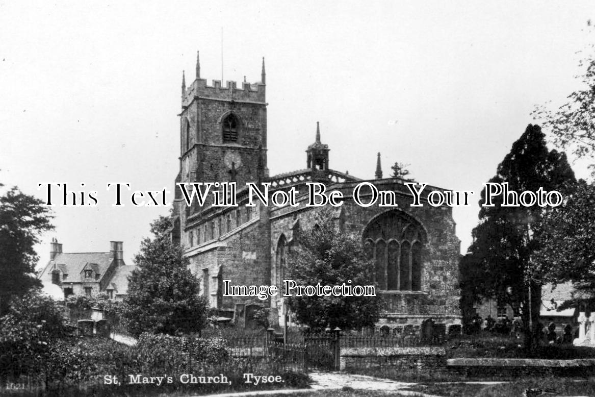 WA 674 - St Mary's Church, Middle Tysoe, Warwickshire