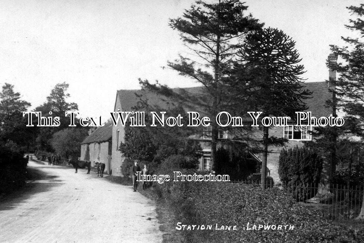 WA 675 - Station Lane, Lapworth, Warwickshire