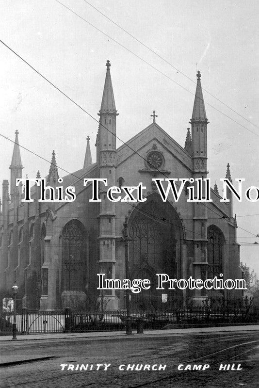 WA 676 - Trinity Church, Camp Hill, Birmingham, Warwickshire