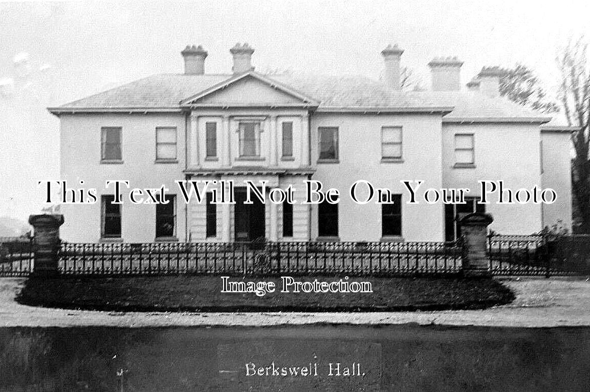 WA 678 - Berkswell Hall, Berkswell, Warwickshire
