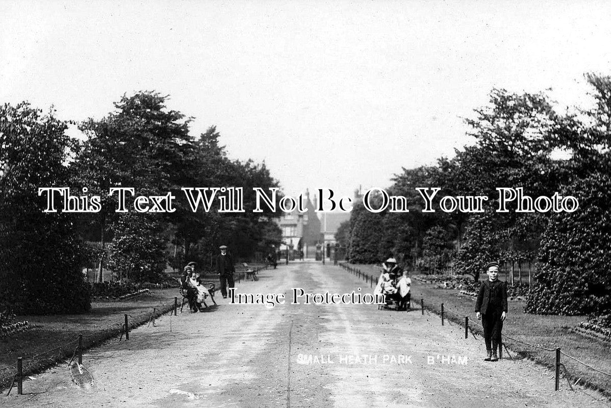 WA 682 - Small Heath Park, Birmingham, Warwickshire