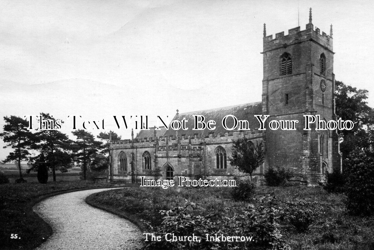 WA 696 - Inkberrow Church, Warwickshire