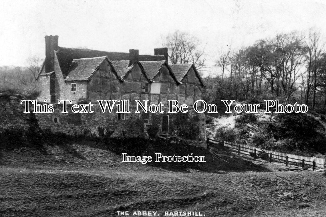 WA 697 - Hartshill Abbey, Warwickshire