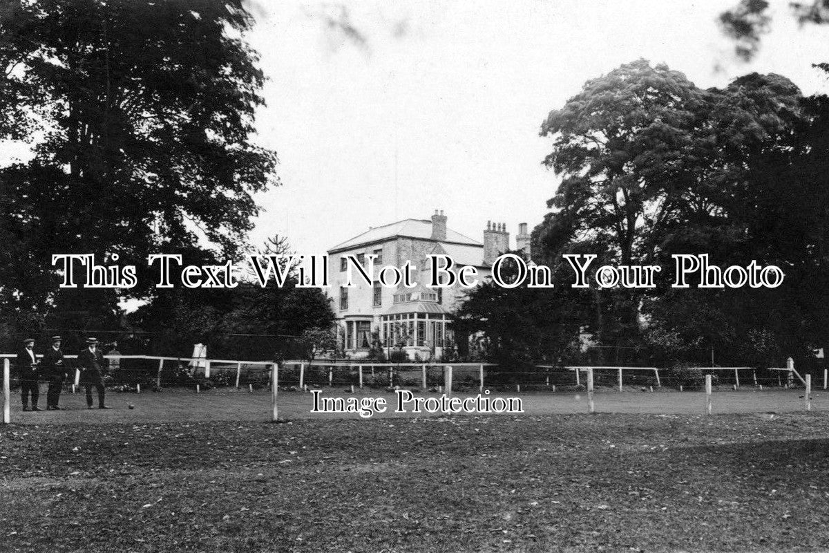 WA 699 - Bedworth Bowling Green, Bowls, Warwickshire c1913