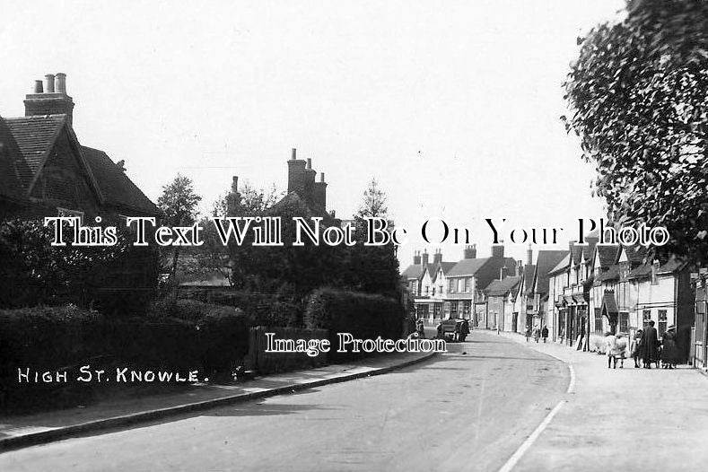 WA 702 - High Street, Knowle, Warwickshire