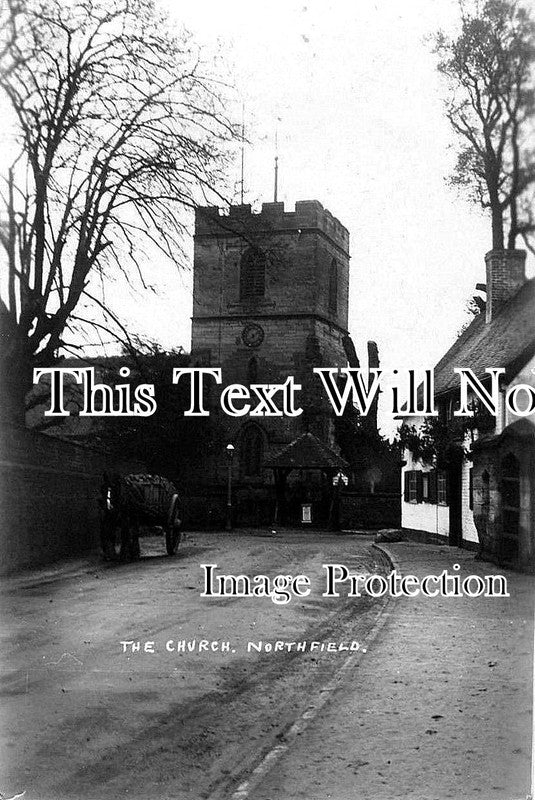 WA 71 - The Church, Northfield, Birmingham, Warwickshire