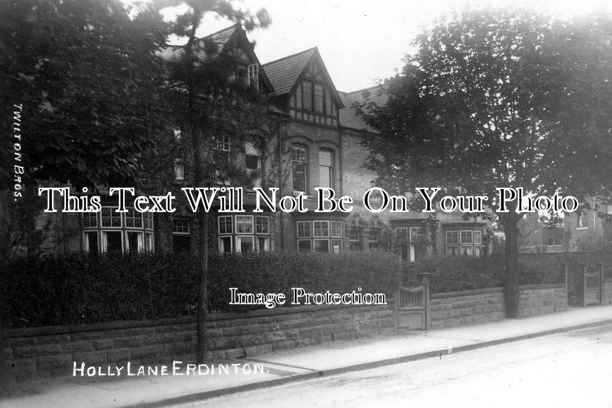 WA 714 - Holly Lane, Erdington, Birmingham, Warwickshire