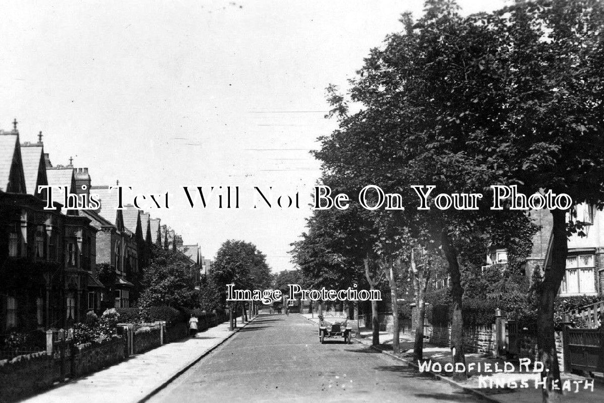 WA 719 - Woodfield Road, Kings Heath, Birmingham, Warwickshire