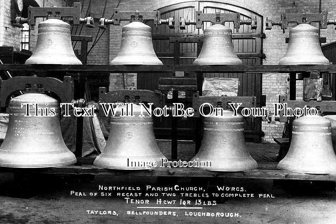 WA 72 - Northfield Church Bells, Birmingham, Warwickshire