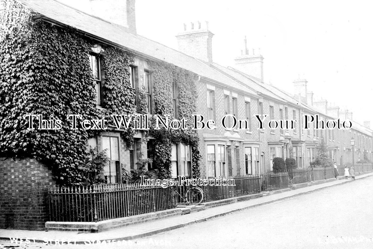 WA 723 - West Street, Stratford On Avon, Warwickshire
