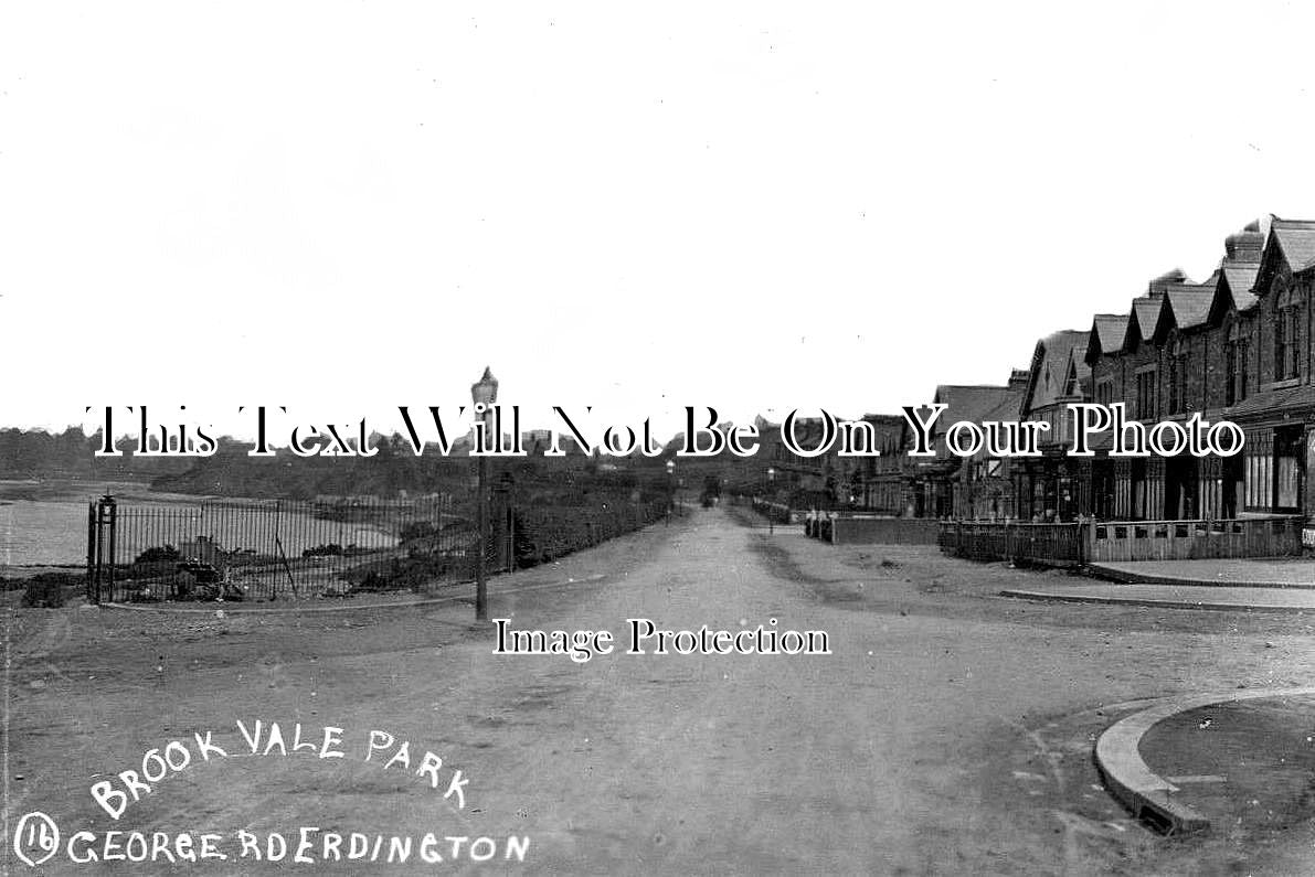 WA 724 - Brook Vale Park, George Road, Erdington, Birmingham, Warwickshire