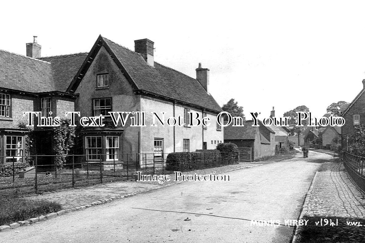 WA 726 - Monks Kirby, Warwickshire