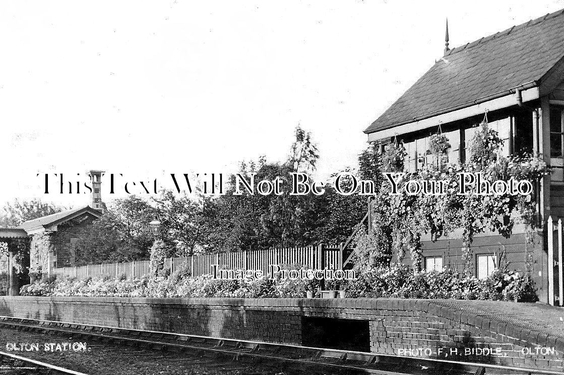 WA 728 - Olton Railway Station, Warwickshire