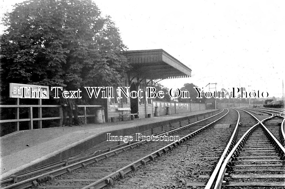WA 730 - Berkswell Railway Station, Warwickshire
