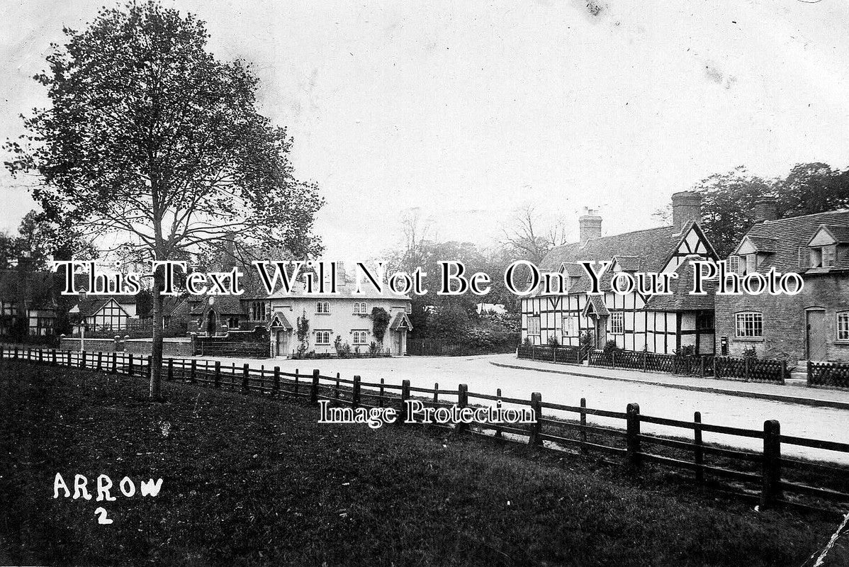 WA 74 - The Toll House, Arrow, Warwickshire c1922