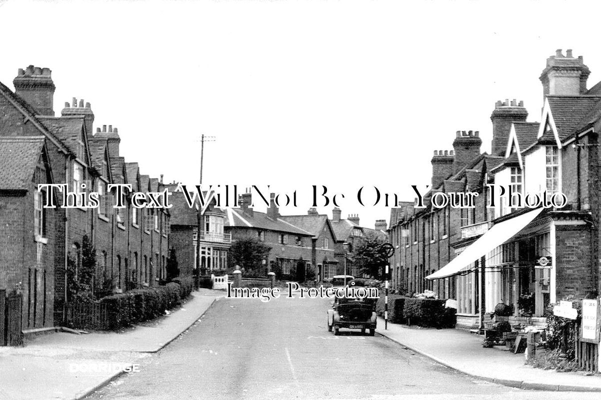 WA 749 - Dorridge, Warwickshire
