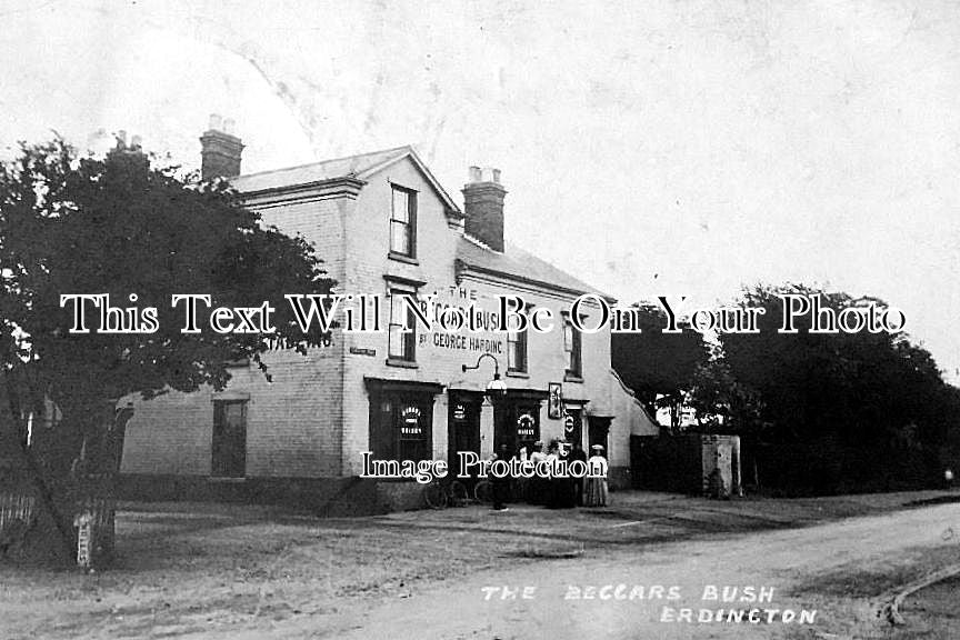 WA 75 - The Beggars Bush Pub, Erdington, Birmingham, Warwickshire