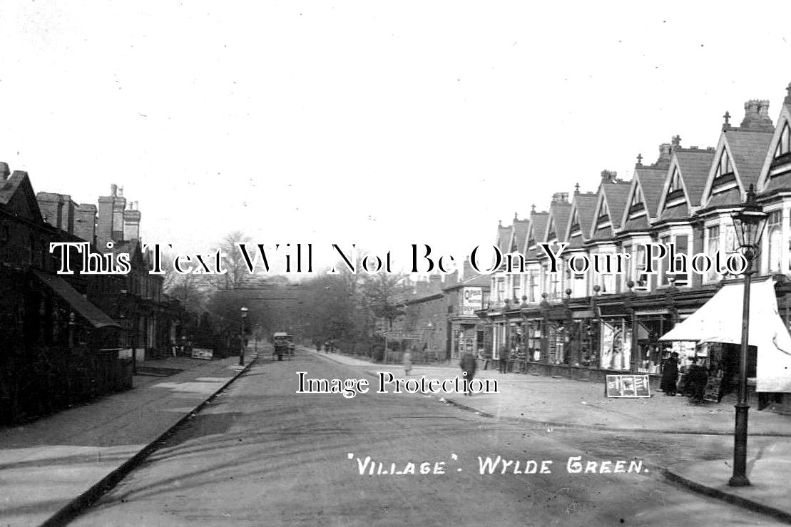 WA 751 Wylde Green, Warwickshire JB Archive