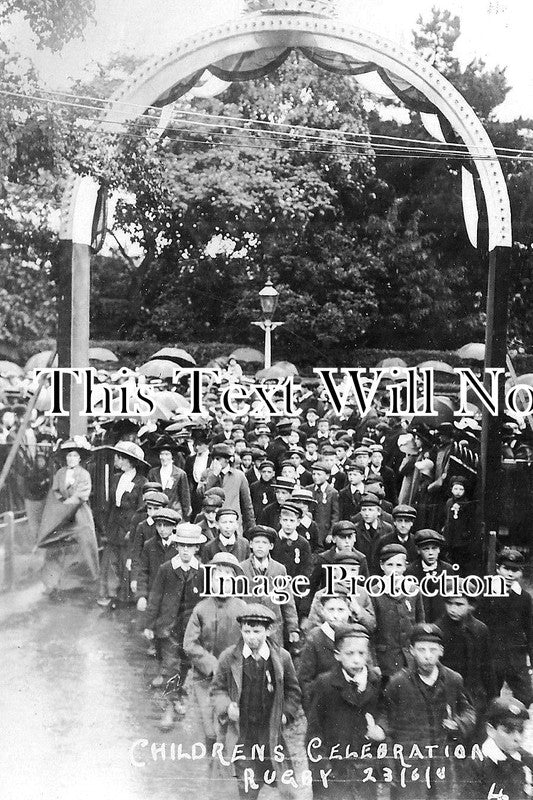 WA 752 - Childrens Celebrations, Rugby, Warwickshire