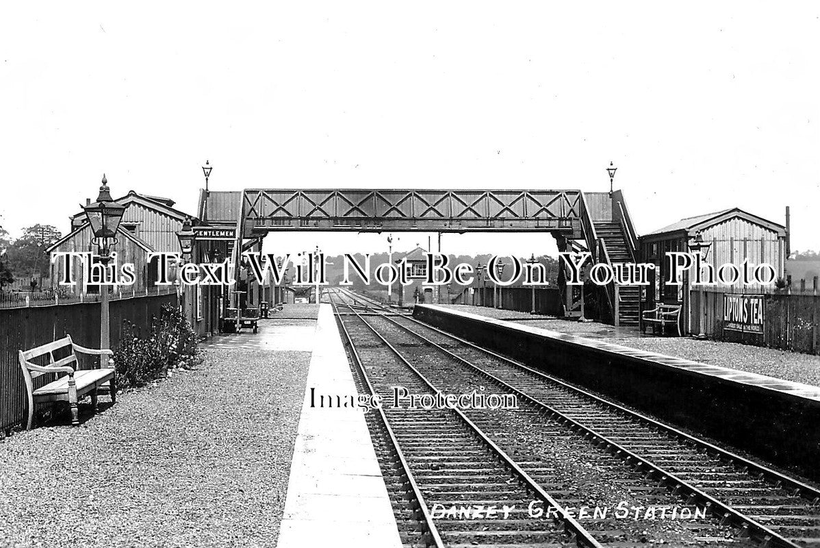 WA 755 - Danzey Green Railway Station, Warwickshire