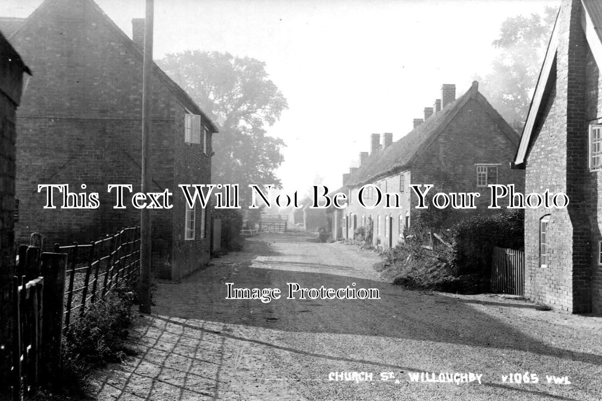 WA 768 - Church Street, Willoughby, Warwickshire