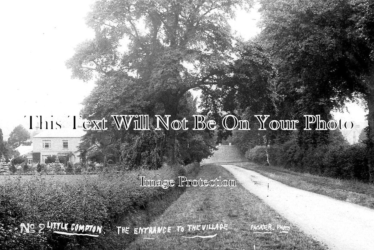 WA 772 - Little Compton, Warwickshire c1910