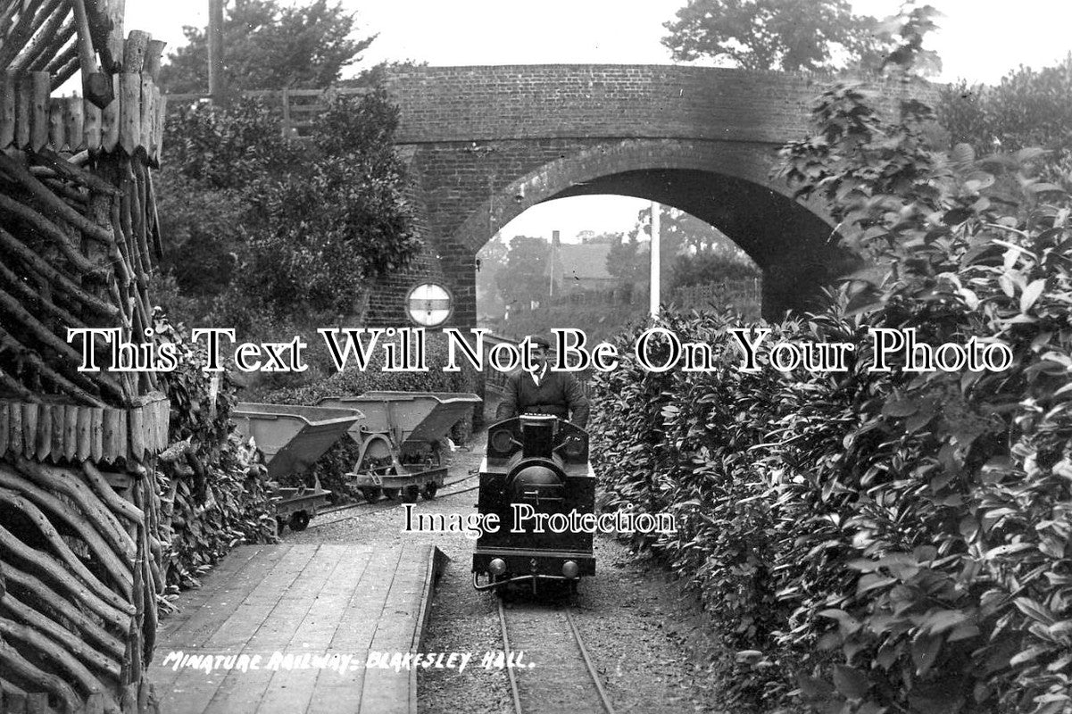 WA 775 - Miniature Railway, Blakesley Hall, Birmingham, Warwickshire