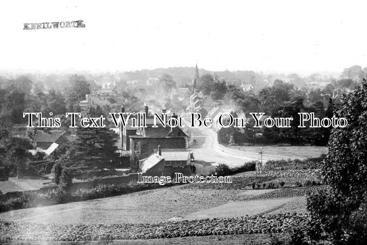 WA 779 - Kenilworth, Warwickshire
