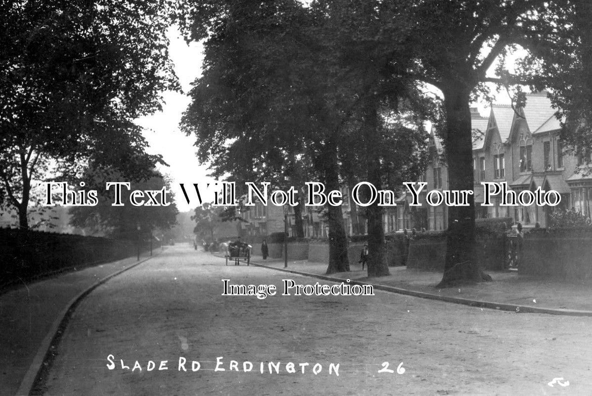 WA 782 - Slade Road, Erdington, Birmingham, Warwickshire