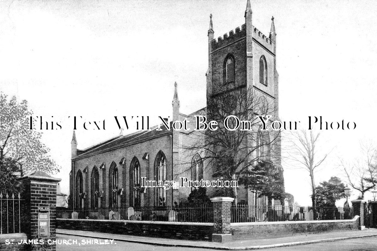 WA 793 - St James Church, Shirley, Warwickshire