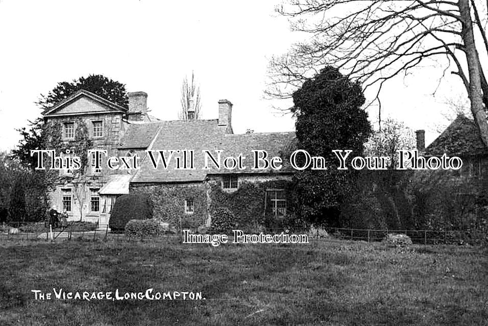 WA 808 - The Vicarage, Long Compton, Warwickshire