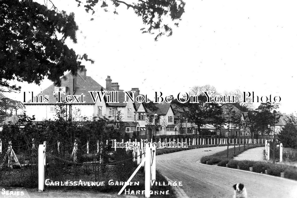 WA 812 - Carless Avenue, Garden Village, Harborne, Warwickshire
