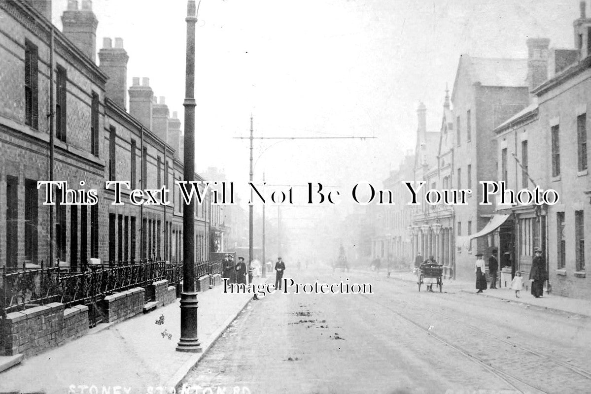 WA 826 - Stoney Stanton Road, Coventry, Warwickshire c1905