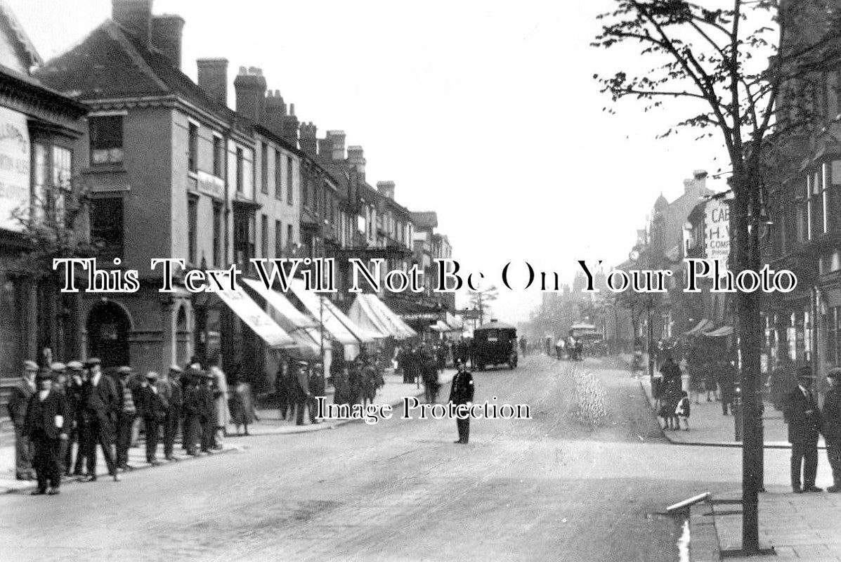 WA 827 - High Street, Brierley Hill, Warwickshire