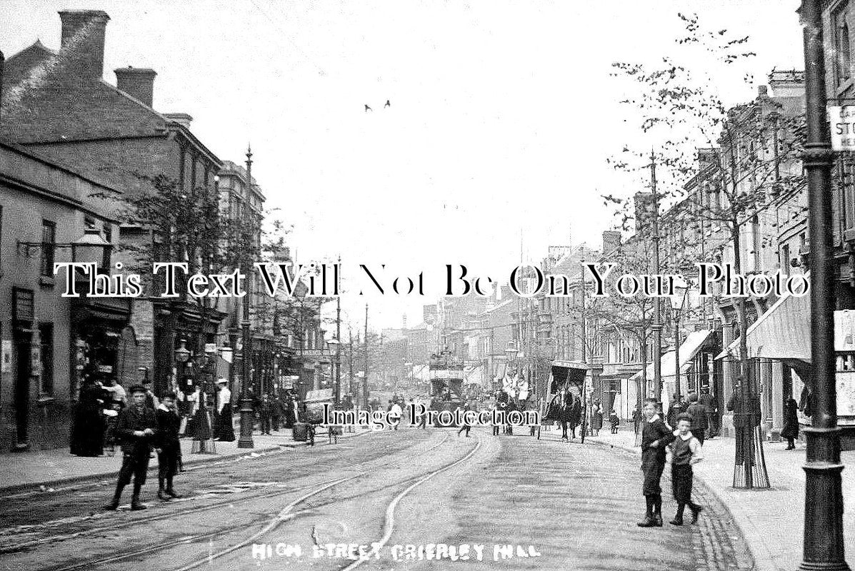 WA 829 - High Street, Brierley Hill, Warwickshire