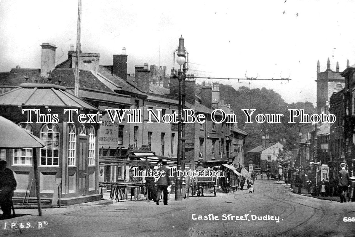 WA 831 - Castle Street, Dudley, Warwickshire