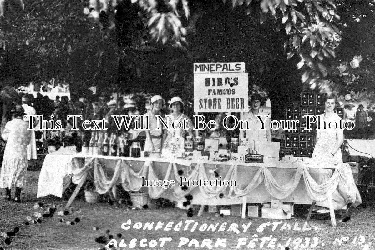 WA 835 - Alscot Park Fete, Alerminster, Warwickshire c1933