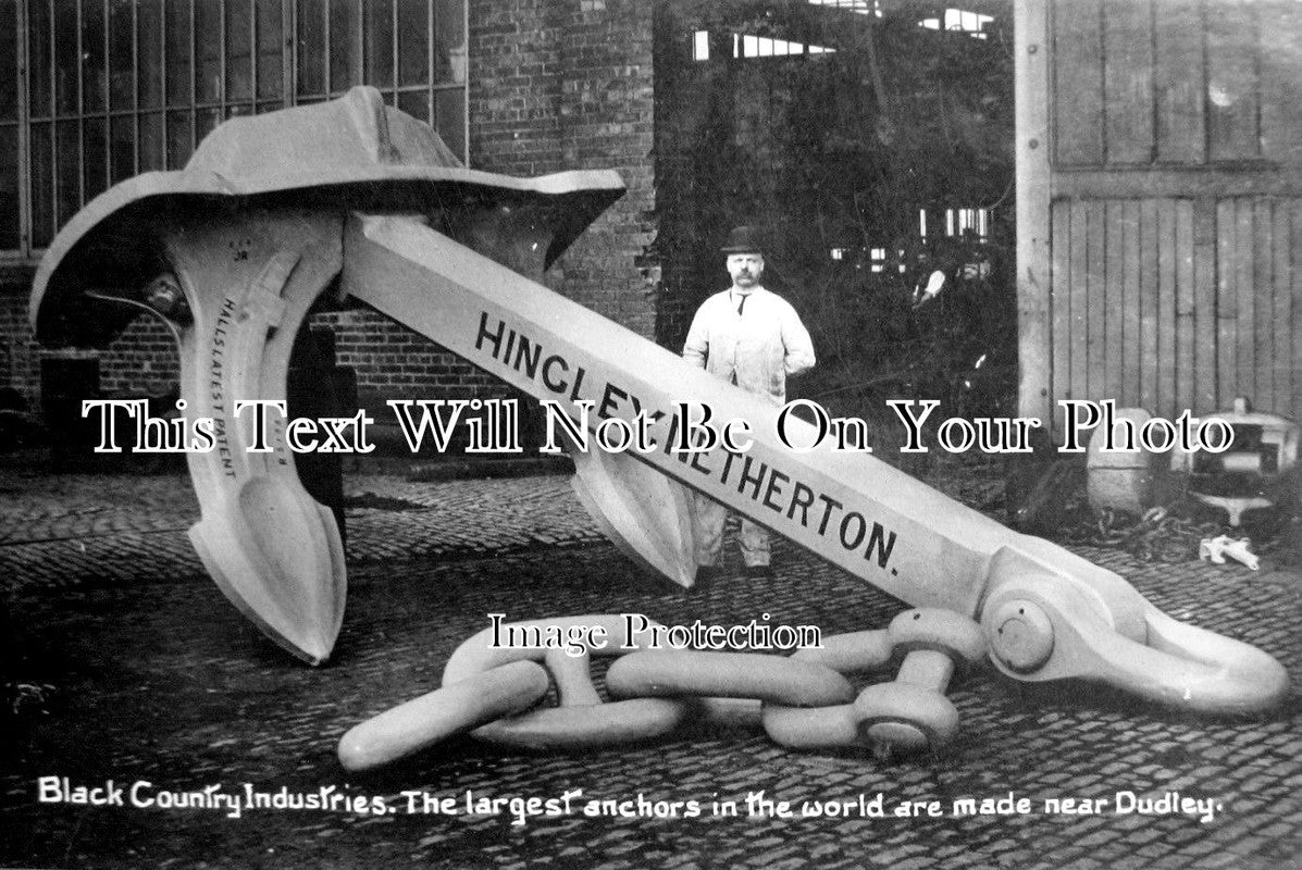 WA 839 - Titanic Anchor, Hingley & Sons, Netherton, Warwickshire Black Country