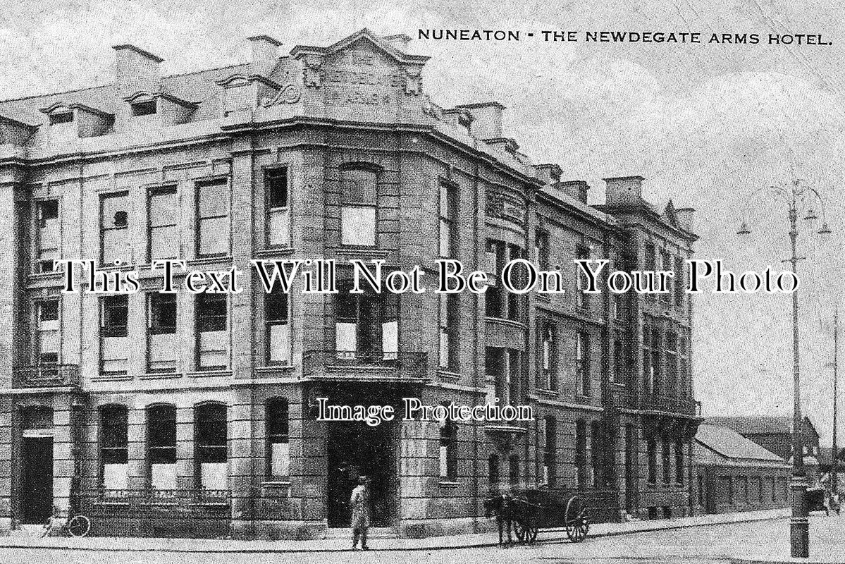 WA 84 - Newdegate Arms Hotel, Nuneaton, Warwickshire