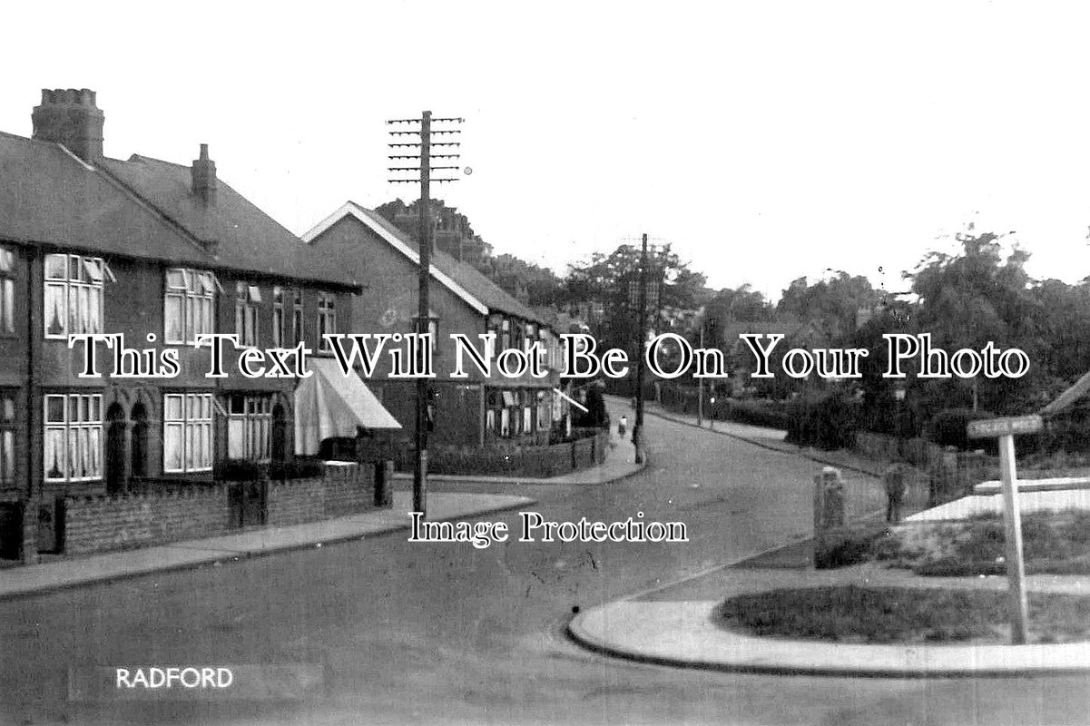 WA 846 - Radford, Coventy, Warwickshire c1923