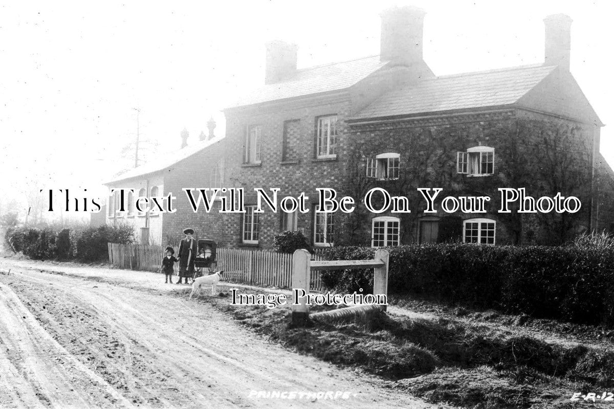 WA 854 - Princethorpe, Warwickshire