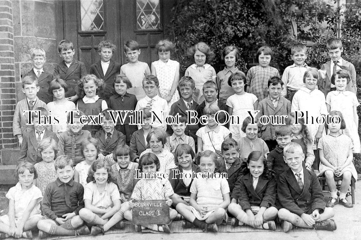 WA 862 - Bournville School, Cadburys, Warwickshire