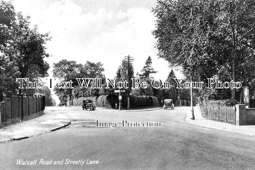 WA 868 - Walsall Road & Streetly Lane, Sutton Coldfield, Warwickshire