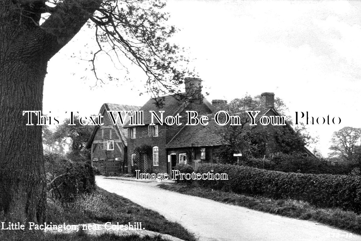 WA 876 - Little Packington, Warwickshire
