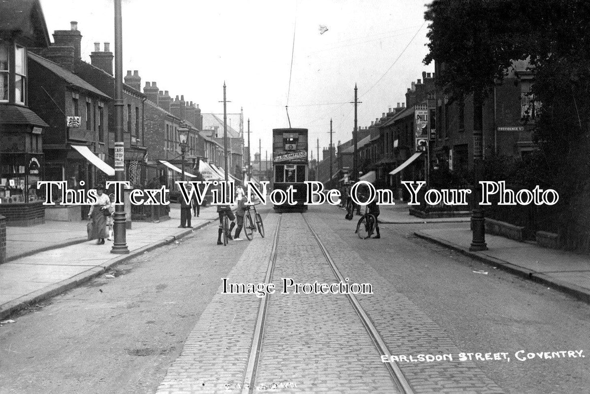 WA 877 - Earlsdon Street, Coventry, Warwickshire