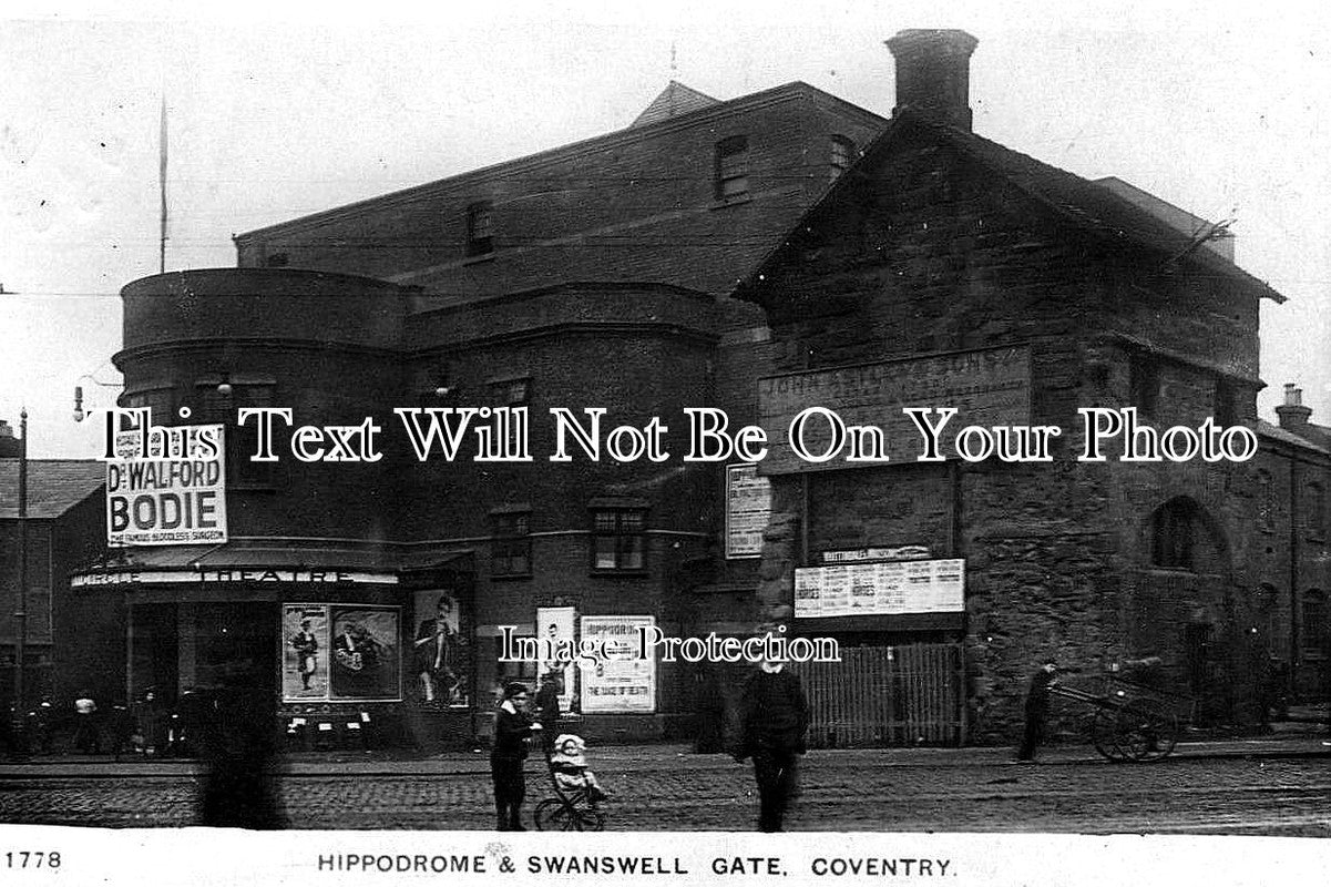 WA 88 - Hippodrome Theatre, Coventry, Warwickshire c1909