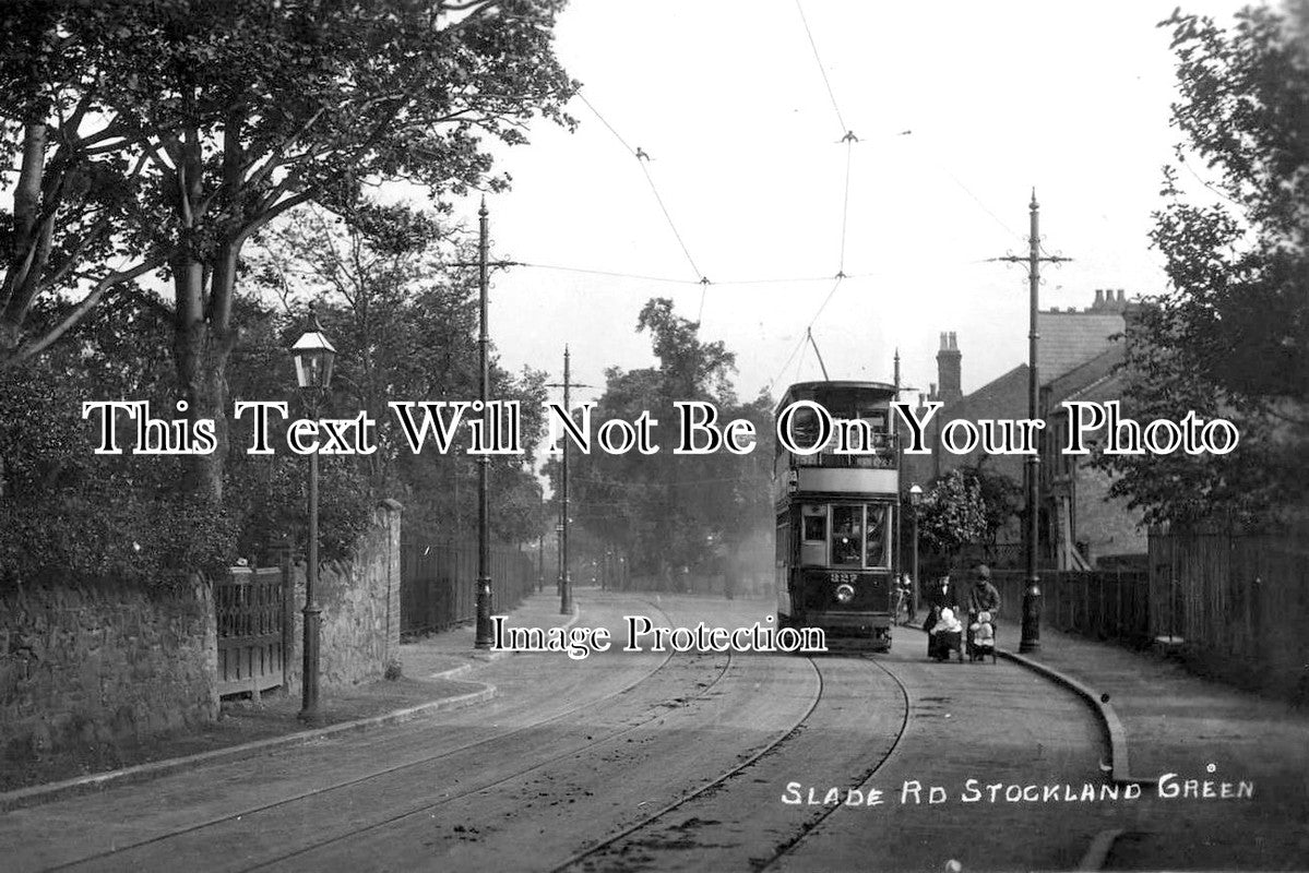 WA 895 - Slade Road, Stockland Green, Birmingham, Warwickshire