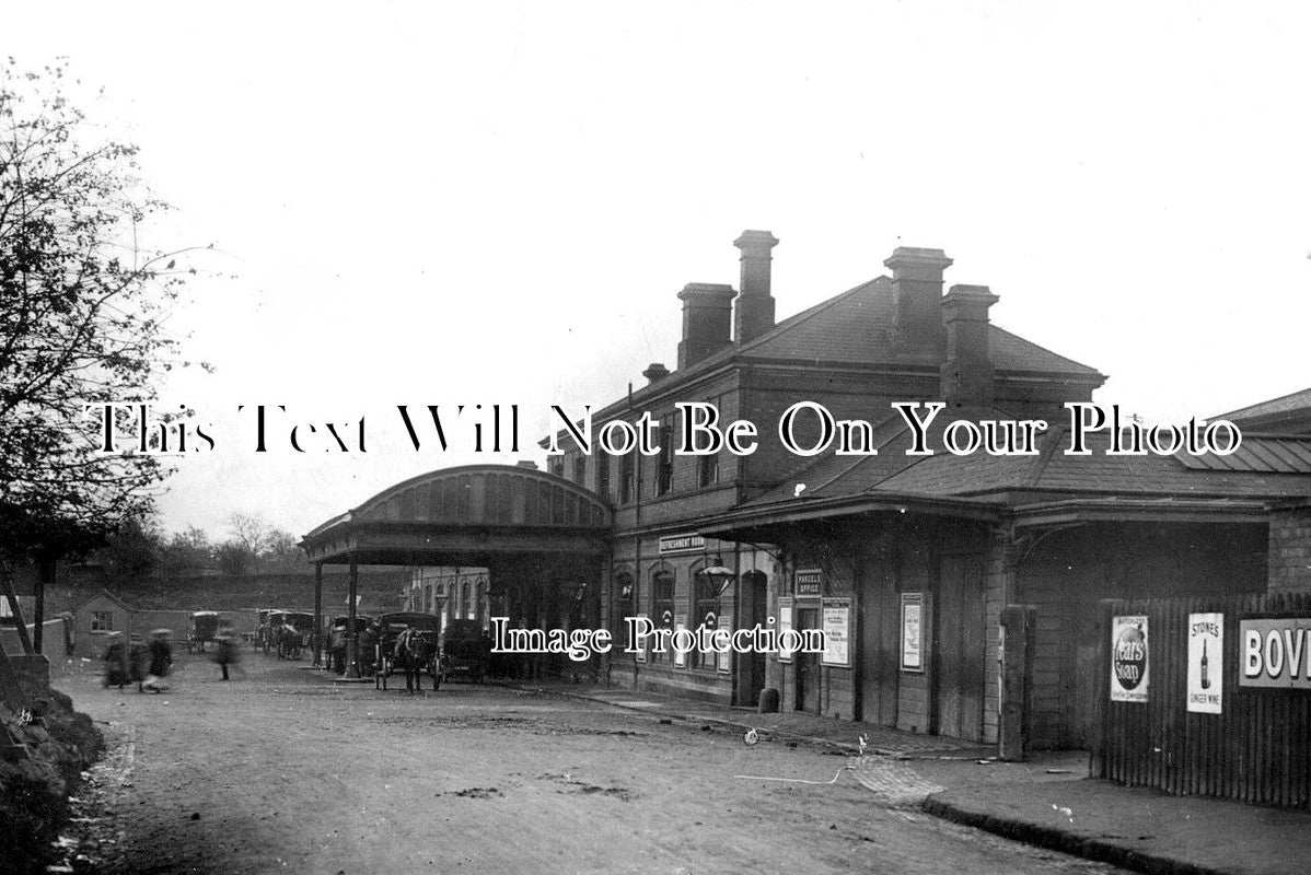 WA 896 - Coventry London & North Western Railway Station, Warwickshire