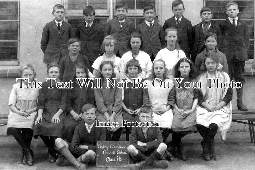 WA 899 - Class 1b, Galley Common Council School, Nuneaton, Warwickshire