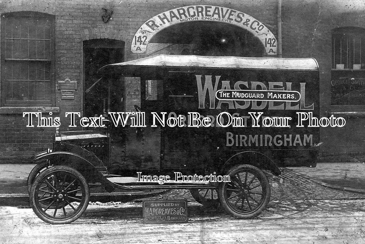 WA 90 - Hargreaves & Co, Great Charles Street, Birmingham, Warwickshire